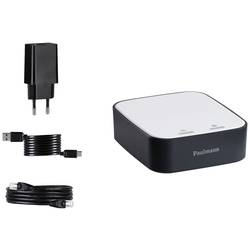 5179 smik Gateway + MaxLED500 RGBW Paulmann Home sada Smart Home System 40 W RGBW stříbrná