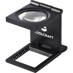 TOOLCRAFT TO-10182525 počítač vláken zvětšení: 6 x, Velikost objektivu: (Ø) 28 mm