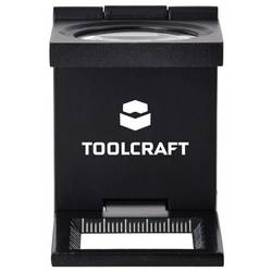 TOOLCRAFT TO-10182525 počítač vláken zvětšení: 6 x, Velikost objektivu: (Ø) 28 mm