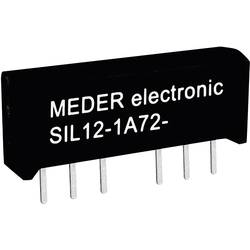 StandexMeder Electronics SIL05-1A72-71L relé s jazýčkovým kontaktem 1 spínací kontakt 5 V/DC 1 A 15 W SIL-4