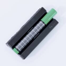 Sigel stěrka na bílou popisovací tabuli (š x v) 130 mm x 60 mm černá BA150
