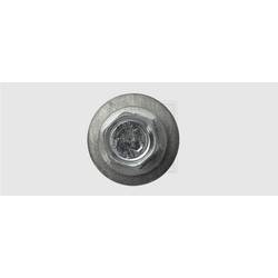 SWG 2114835020 závrtný šroub 4.8 mm 35 mm vnější šestihran ocel pozinkované 100 ks