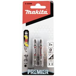 Makita E-03268 sada bitů, 2dílná, křížový PH, 1/4