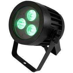 Eurolite LED IP PAR 3x8W QCL Spot DMX LED reflektor Počet LED: 3 8 W černá