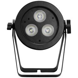 Eurolite LED IP PAR 3x8W QCL Spot DMX LED reflektor Počet LED: 3 8 W černá