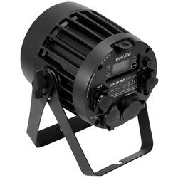 Eurolite LED IP PAR 3x8W QCL Spot DMX LED reflektor Počet LED: 3 8 W černá