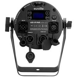 Eurolite LED IP PAR 3x8W QCL Spot DMX LED reflektor Počet LED: 3 8 W černá