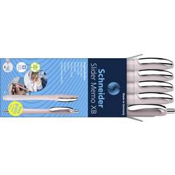 Schneider Schreibgeräte Etui 4x Memo + 1x Rave pearl 150235 kuličkové pero Barva písma: modrá 5 ks