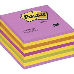 Post-it kostka samolepících poznámek 2028NP 76 mm x 45 mm neonově růžová, neonově zelená, růžová, žlutá 450 listů