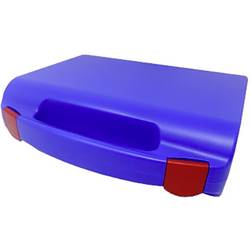 Licefa K2004-NVS/9-9-8-8-6 kufřík na součástky (d x š x v) 270 x 185 x 76 mm přihrádek: 1 Obsah 1 ks