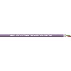 LAPP 2170322/1 sběrnicový kabel UNITRONIC® BUS 1 x 2 x 0.64 mm² + 2 x 0.64 mm² fialová metrové zboží