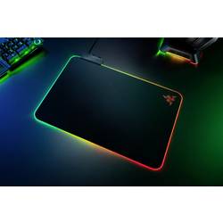 RAZER Firefly V2 herní podložka pod myš s podsvícením černá, RGB