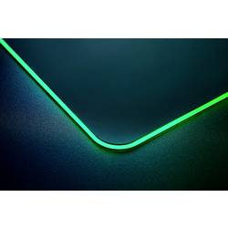 RAZER Firefly V2 herní podložka pod myš s podsvícením černá, RGB