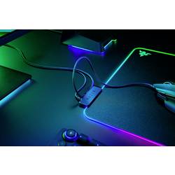 RAZER Firefly V2 herní podložka pod myš s podsvícením černá, RGB