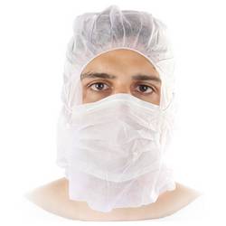 Franz Mensch FM1045 Franz Mensch FM1045 krytka s ochranou úst, bílá, 100 ks bílá bílá