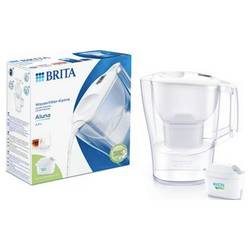 Brita Aluna 124595 Sada filtrů pro úsporu vody 2.5 l bílá