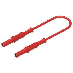 Electro PJP 2317-IECIV-CD1-100R měřicí kabel zásuvkový konektor 4 mm 1 m červená 1 ks