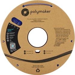 Polymaker PB01007 PolyLite vlákno pro 3D tiskárny PETG plast Žáruvzdorné, Vysoká pevnost v tahu 1.75 mm 1000 g modrá 1 ks