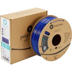 Polymaker PB01007 PolyLite vlákno pro 3D tiskárny PETG plast Žáruvzdorné, Vysoká pevnost v tahu 1.75 mm 1000 g modrá 1 ks