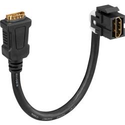 Rutenbeck KMK-HDMI KP rw adaptér Kabel