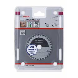 Bosch Accessories Kreissägeblatt Ø 85x15x1,5mm 30 HLTCG HM Standard for MultiMaterial 2608837752 pilový kotouč 85 x 15 mm Počet zubů (na palec): 30 1 ks