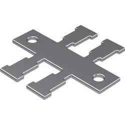 Hebotec 1041-031C lišta pro uchycení kabelu nerezová ocel 1 ks