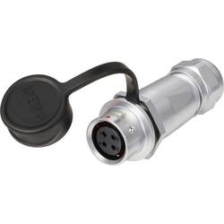 Weipu SF1211/S4 I kulatý faston, 1 ks