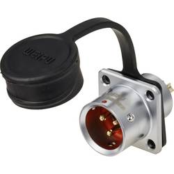 Weipu SF1213/P3 kulatý faston, 1 ks
