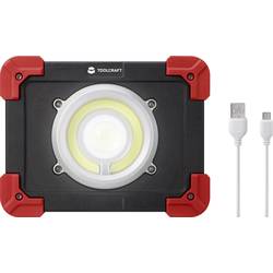TOOLCRAFT TO-6687738 LED pracovní osvětlení napájeno akumulátorem 10 W 1400 lm