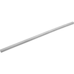 PVC čtyřhranný čtvercový profil (d x š x v) 500 x 20 x 20 mm 1 ks