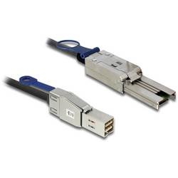 Delock pevný disk kabel [1x Mini-SAS zástrčka (SFF-8644) - 1x mini SAS zástrčka (SFF-8088)] 2 m černá