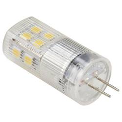 Sygonix SY-6442044 LED Energetická třída (EEK2021) F (A - G) G4 2.6 W = 28 W teplá bílá (Ø x d) 15 mm x 40 mm 2 ks