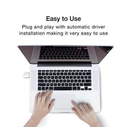 Sygonix Connect SC-WBD-300 WLAN/Bluetooth® adaptér USB 2.0 600 MBit/s