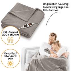 Beurer HD 150 XXL Cosy Vyhřívaná deka 150 W šedá