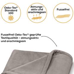 Beurer HD 150 XXL Cosy Vyhřívaná deka 150 W šedá
