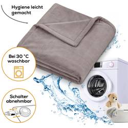 Beurer HD 150 XXL Cosy Vyhřívaná deka 150 W šedá