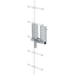 MUNK Günzburger Steigtechnik 77539 pozinkovaná ocel odpočinková plošina Montáž pomocí nástrojů