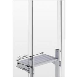 MUNK Günzburger Steigtechnik 62968 koncový schodišťový stupeň Montáž pomocí nástrojů