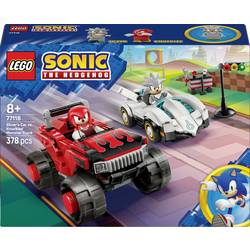 77118 LEGO® Sonic the Hedgehog Silvers Auto vs. Knickles’ Monstertruck (77118)