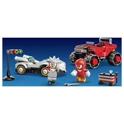 77118 LEGO® Sonic the Hedgehog Silvers Auto vs. Knickles’ Monstertruck (77118)