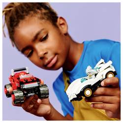 77118 LEGO® Sonic the Hedgehog Silvers Auto vs. Knickles’ Monstertruck (77118)