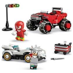 77118 LEGO® Sonic the Hedgehog Silvers Auto vs. Knickles’ Monstertruck (77118)