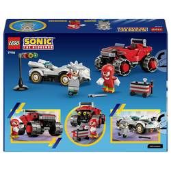 77118 LEGO® Sonic the Hedgehog Silvers Auto vs. Knickles’ Monstertruck (77118)