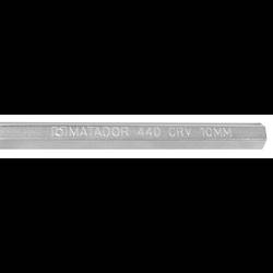 Matador Schraubwerkzeuge inbus sada klíčů 1.5 mm, 2 mm, 2.5 mm, 3 mm, 4 mm, 5 mm, 6 mm, 8 mm, 10 mm 9dílná