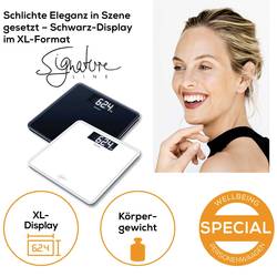 Beurer GS 400 Signature Line Osobní váha 73579 digitální Max. váživost=200 kg bílá