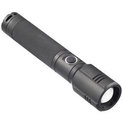 TOOLCRAFT SMD LED kapesní svítilna, nastavitelná, s USB rozhraním, s režimem stroboskopu, napájeno akumulátorem, 1000 lm, 35 h, 194 g