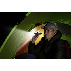 TOOLCRAFT SMD LED kapesní svítilna, nastavitelná, s USB rozhraním, s režimem stroboskopu, napájeno akumulátorem, 1000 lm, 35 h, 194 g
