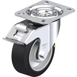 Blickle 610113 L-ALEV 100K-FI-EL Otočné kolečko s brzdou Ø kola: 100 mm nosnost (max.): 200 kg 1 ks