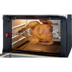 Profi Cook PC-FR 1200 H horkovzdušná fritéza 1 500 W černá/ocelová