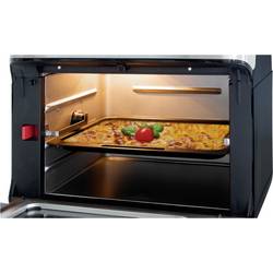 Profi Cook PC-FR 1200 H horkovzdušná fritéza 1 500 W černá/ocelová